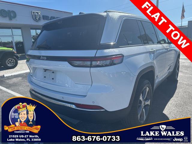 2023 Jeep Grand Cherokee 4xe 4xe