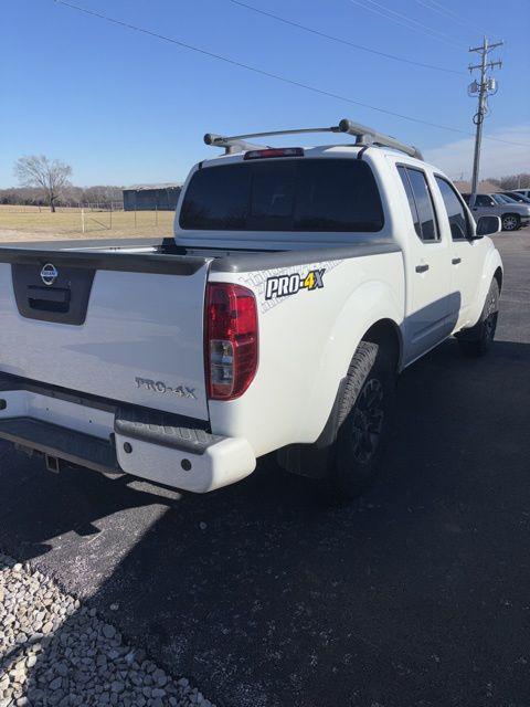 2020 Nissan Frontier Crew Cab PRO-4X 4x4 2020 Nissan Frontier Crew Cab PRO-4X 4x4