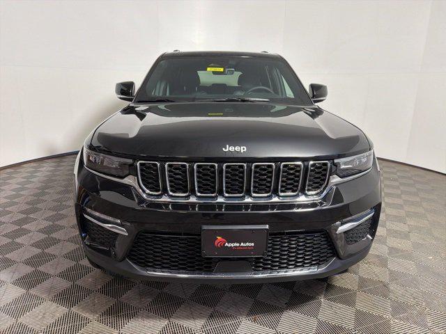 2025 Jeep Grand Cherokee GRAND CHEROKEE LIMITED 4X4 2025 Jeep Grand Cherokee GRAND CHEROKEE LIMITED 4X4