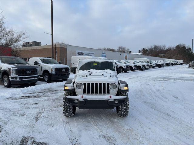 2020 Jeep Wrangler Unlimited Rubicon 4X4
