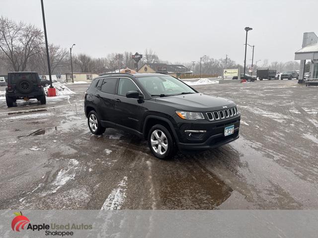 2018 Jeep Compass Latitude 4x4