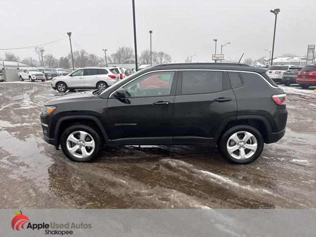 2018 Jeep Compass Latitude 4x4