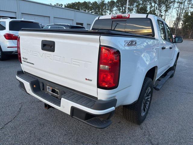 2022 Chevrolet Colorado 2WD Crew Cab Short Box Z71