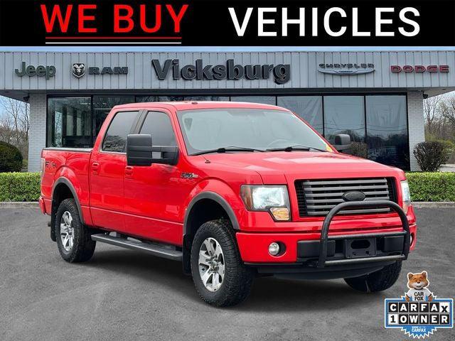 2011 Ford F-150 FX4