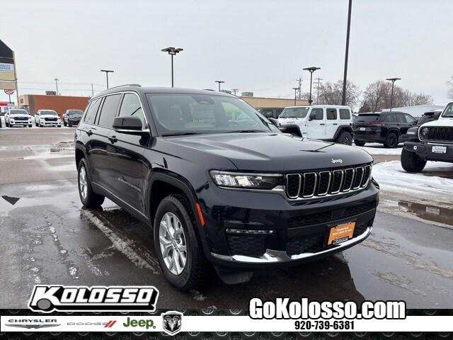 2023 Jeep Grand Cherokee L Limited 4x4