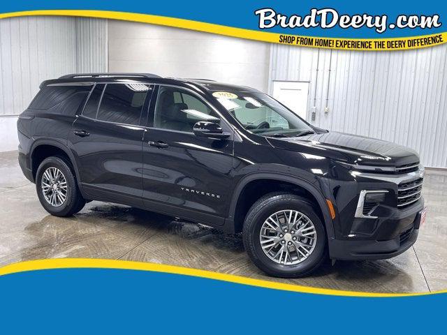2025 Chevrolet Traverse AWD LT