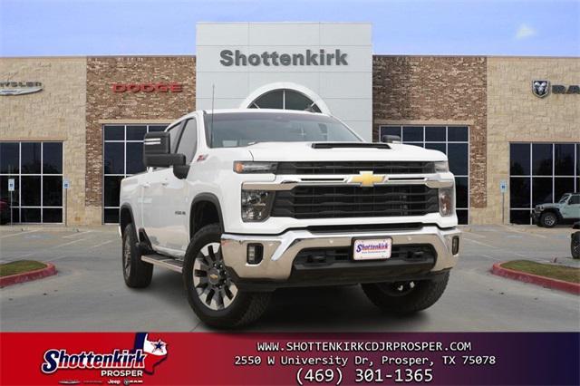 2025 Chevrolet Silverado 2500HD 4WD Crew Cab Standard Bed LT 2025 Chevrolet Silverado 2500HD 4WD Crew Cab Standard Bed LT