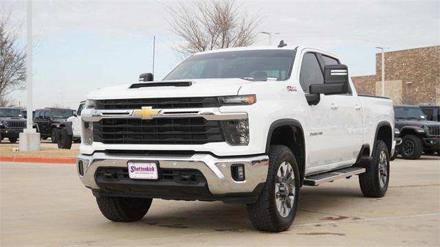2025 Chevrolet Silverado 2500HD 4WD Crew Cab Standard Bed LT 2025 Chevrolet Silverado 2500HD 4WD Crew Cab Standard Bed LT