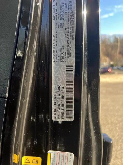 2026 Jeep Wrangler Sport S