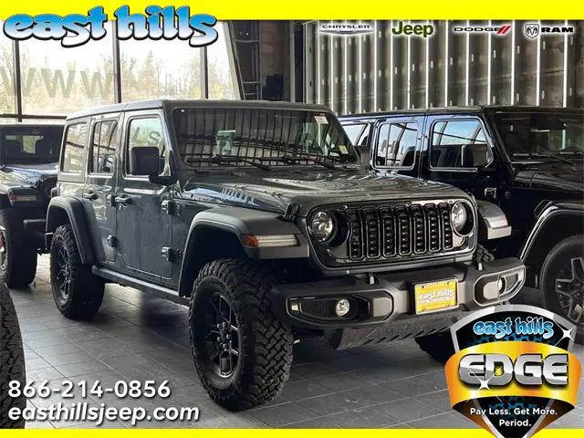 2026 Jeep Wrangler WRANGLER 4-DOOR WILLYS 2026 Jeep Wrangler WRANGLER 4-DOOR WILLYS