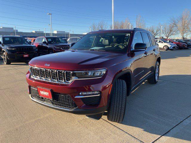 2022 Jeep Grand Cherokee Limited 4x4