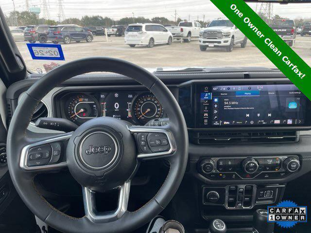 2024 Jeep Wrangler 4-Door Sahara 4x4