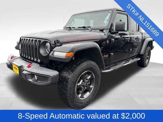 2022 Jeep Gladiator Rubicon 4x4