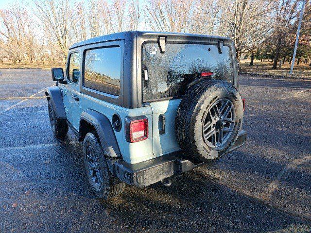 2024 Jeep Wrangler 2-Door Sport S 4x4