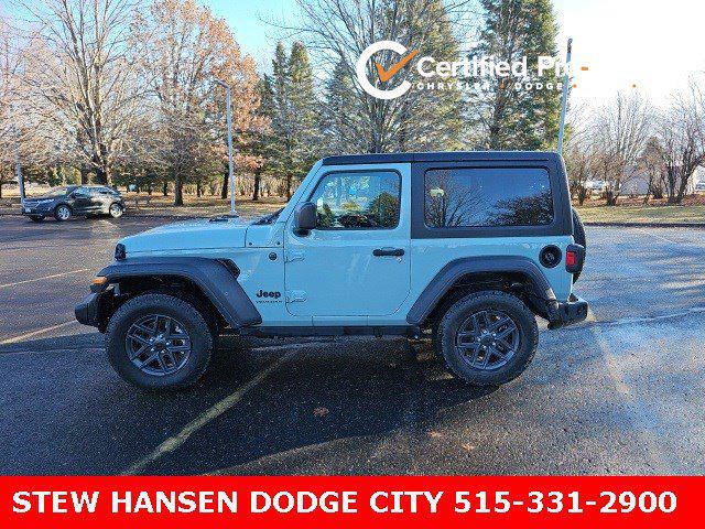 2024 Jeep Wrangler 2-Door Sport S 4x4