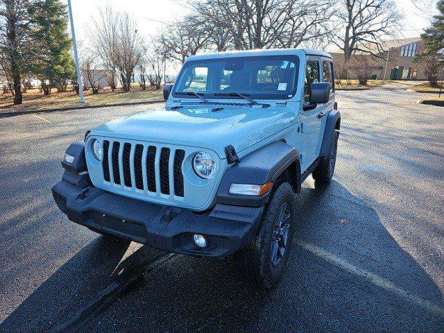 2024 Jeep Wrangler 2-Door Sport S 4x4
