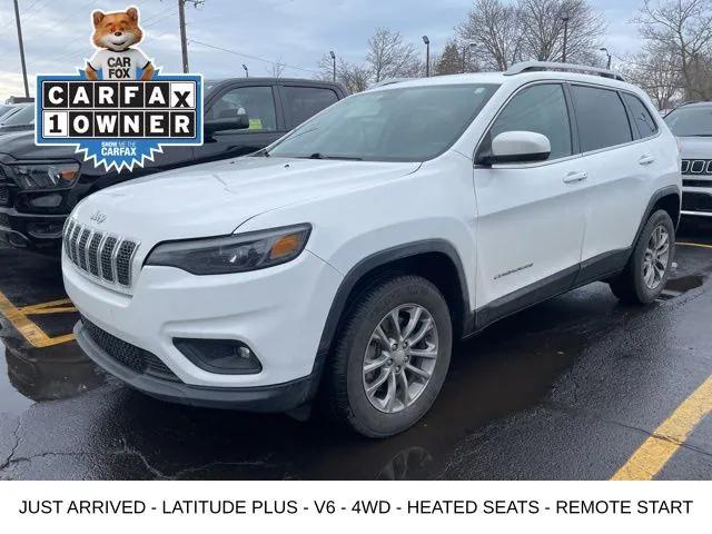 2019 Jeep Cherokee Latitude Plus 4x4