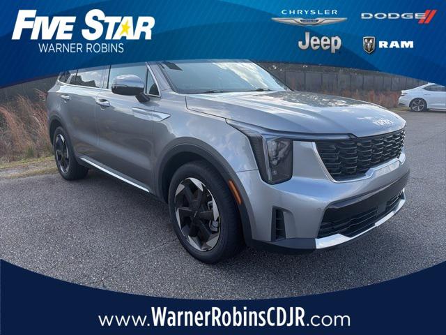 2025 Kia Sorento Hybrid EX