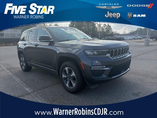 2022 Jeep Grand Cherokee 4xe Limited 4x4