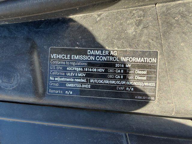 2016 Freightliner Sprinter Base