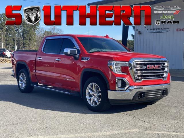 2021 GMC Sierra 1500 4WD Crew Cab Short Box SLT