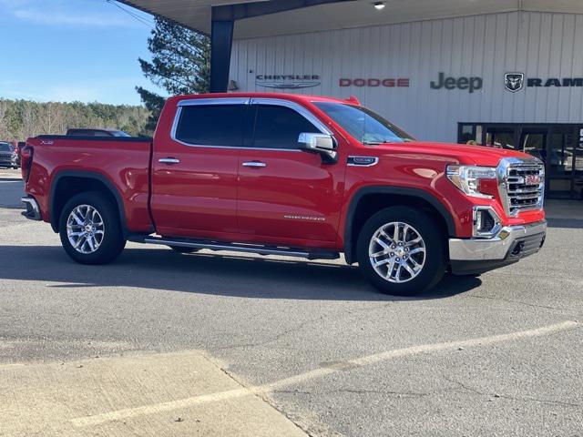 2021 GMC Sierra 1500 4WD Crew Cab Short Box SLT