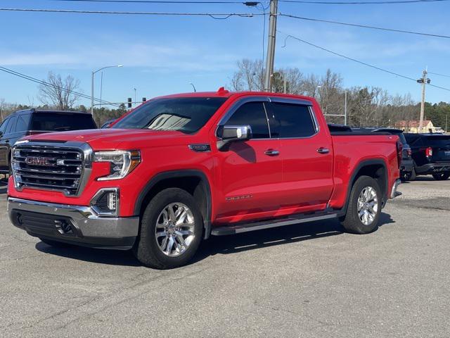 2021 GMC Sierra 1500 4WD Crew Cab Short Box SLT