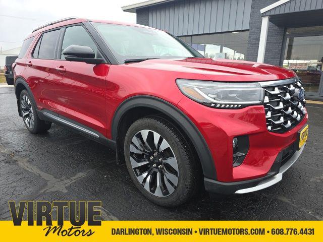 2025 Ford Explorer Platinum