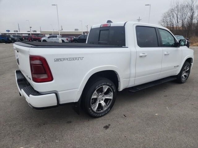 2022 RAM 1500 Laramie Crew Cab 4x4 57 Box