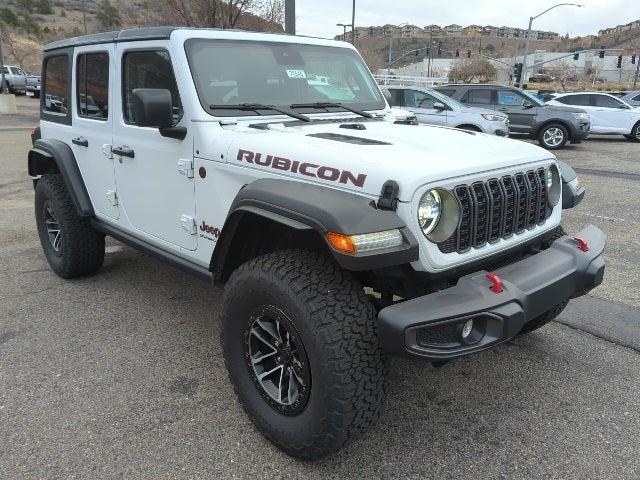 2024 Jeep Wrangler 4-Door Rubicon 4x4