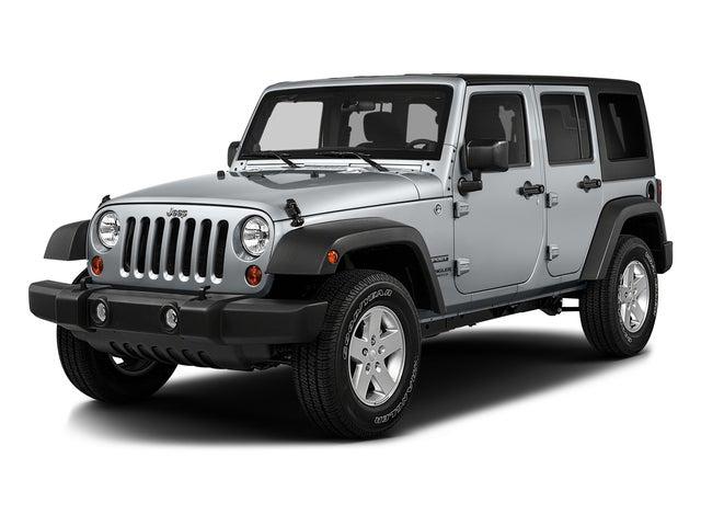 2016 Jeep Wrangler Unlimited Sport 2016 Jeep Wrangler Unlimited Sport