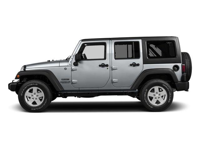 2016 Jeep Wrangler Unlimited Sport 2016 Jeep Wrangler Unlimited Sport