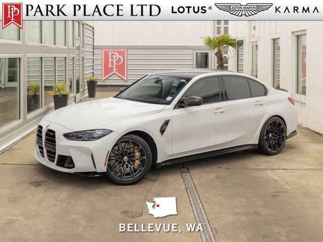 2023 BMW M3 Sedan for sale in Bellevue, WA