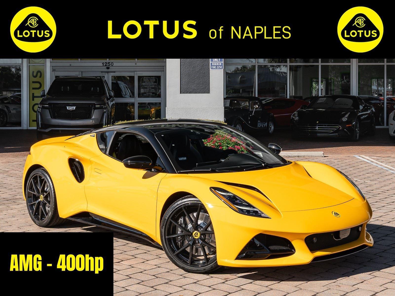2026 Lotus Emira