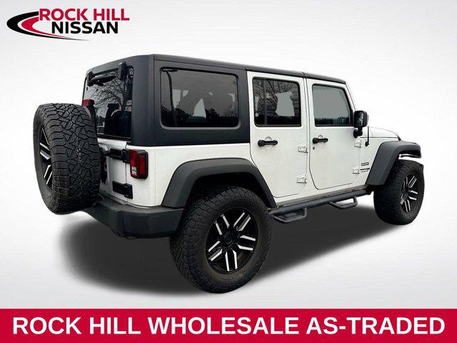 2018 Jeep Wrangler JK Unlimited Sport S 4x4