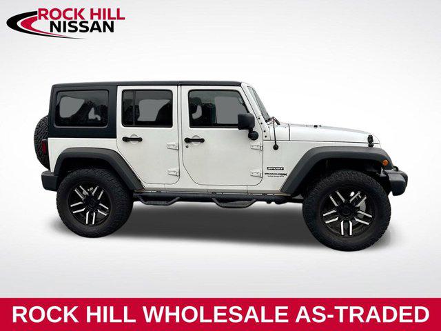 2018 Jeep Wrangler JK Unlimited Sport S 4x4