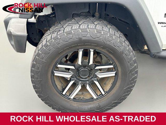 2018 Jeep Wrangler JK Unlimited Sport S 4x4