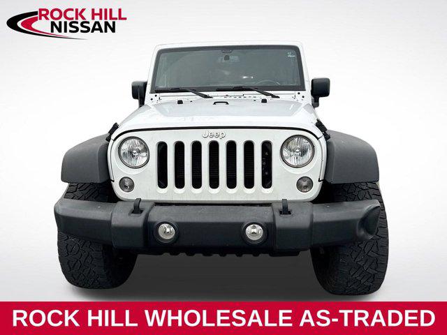 2018 Jeep Wrangler JK Unlimited Sport S 4x4