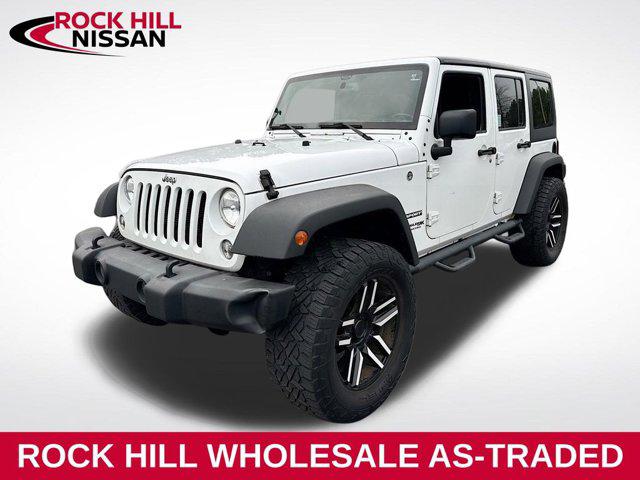 2018 Jeep Wrangler JK Unlimited Sport S 4x4