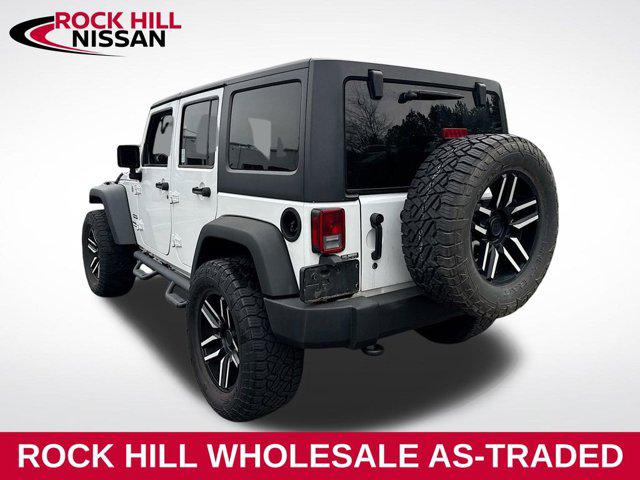 2018 Jeep Wrangler JK Unlimited Sport S 4x4