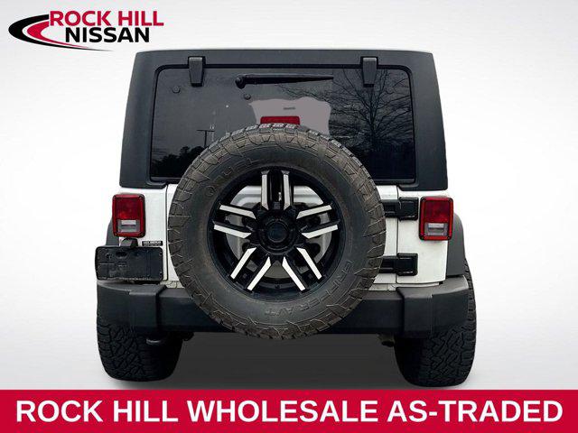 2018 Jeep Wrangler JK Unlimited Sport S 4x4