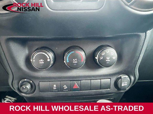 2018 Jeep Wrangler JK Unlimited Sport S 4x4