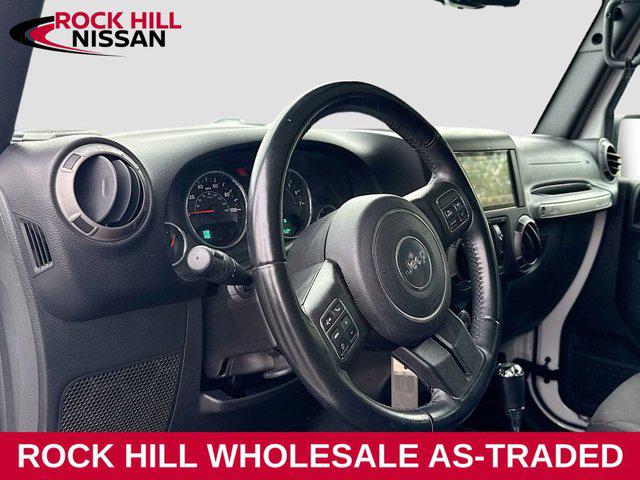 2018 Jeep Wrangler JK Unlimited Sport S 4x4