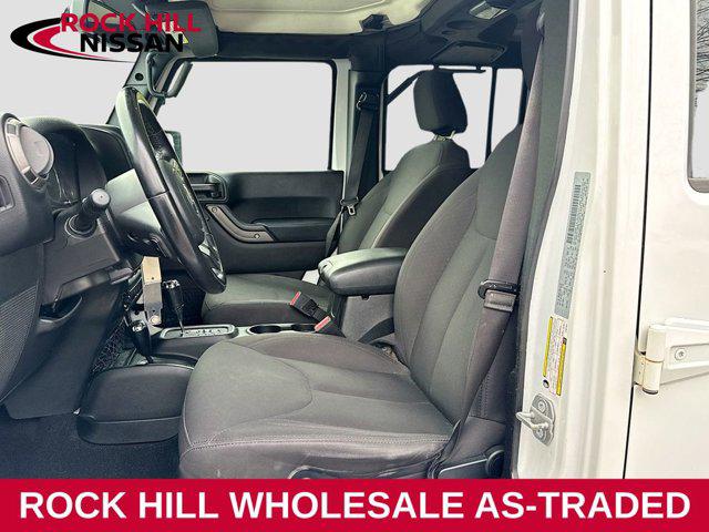 2018 Jeep Wrangler JK Unlimited Sport S 4x4