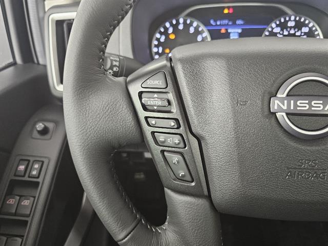 2026 Nissan Frontier Crew Cab SV 4x4