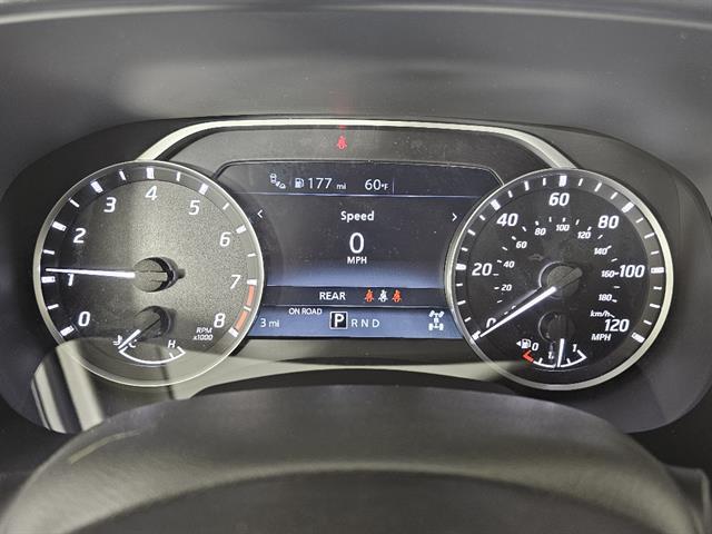 2026 Nissan Frontier Crew Cab SV 4x4