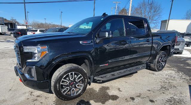 2021 GMC Sierra 1500 4WD Crew Cab Short Box AT4 for sale in Lowell, MA