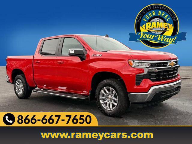 2026 Chevrolet Silverado 1500 4WD Crew Cab Standard Bed LT for sale in Richlands, VA