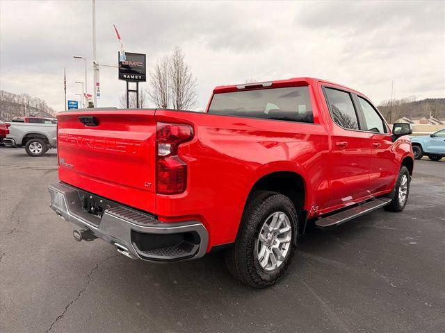 2026 Chevrolet Silverado 1500 4WD Crew Cab Standard Bed LT