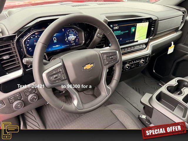 2026 Chevrolet Silverado 1500 4WD Crew Cab Standard Bed LT